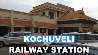 Kochuveli Railway Station [upl. by Pachton]