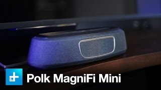 Polk MagniFi Mini Soundbar  Hands On Review [upl. by Leisam120]