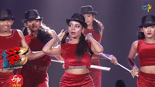 Nainika Performance  Dhee 13  Kings vs Queens  1st September 2021  ETV Telugu [upl. by Gerrard]