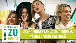 Alexandra Stan  Alina Eremia  Yanka  Nicoleta Nuca  Live la Marea Unire ZU [upl. by Annawek]