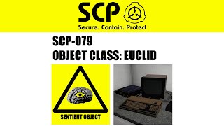 SCP079  Demonstration  SCP  Containment Breach v1311 [upl. by Ilario]