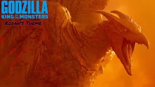 Godzilla King of the Monsters OST  Rodan [upl. by Ahsienet]