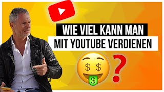 Wie viel kann man mit Youtube verdienen [upl. by Nylisoj]