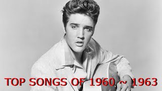 Top 100 Songs of 19601963  Top 100 Greatest 60s Music HITS [upl. by Shiekh]