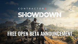 Contractors Showdown  Open Beta Announcement Trailer [upl. by Jami]