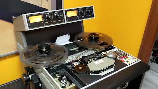 Ampex 102 Noble sound [upl. by Airyt646]