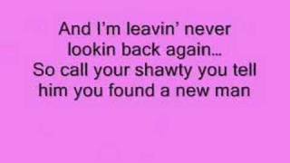 Jesse McCartney  Leavin LYRICS [upl. by Shalna]