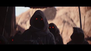 Mando talk with Jawas  The Mandalorian Season One 2019 [upl. by Nnylrac509]