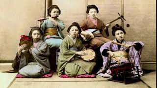 Japanese Geisha Music [upl. by Bigod]