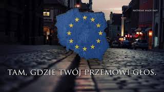 quotOda do Radościquot Anthem of the European Union JĘZYK POLSKI [upl. by Anelrad]