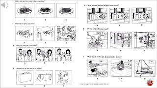 Cambridge English Placement Test 1  CEPT TEST 1 [upl. by Son]