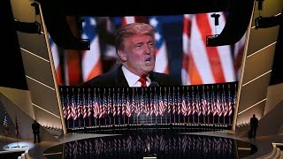 Watch Presidential Candidate Donald Trumps full speech at the 2016 Republican National Convention [upl. by Tessie]