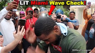 Super Lit Miami WAVE CHECK❗️🌊 Winner has Crazy Waves [upl. by Earissed]