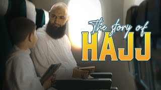 The GREATEST story of Hajj in Cinematic 3D [upl. by Pantheas488]