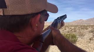 Slo Mo  A Very Nice Move Mount amp Shoot  Sporting Clays  Ray Brown Shooting Instruction [upl. by Occer]