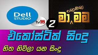 BEST SINHALA ACOUSTIC SONGS  DELL STUDIO amp MA NOWANA MAMA BEST SONGS MP3 VOL 2 [upl. by Dej]