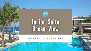 Secrets Vallarta Bay Junior Suite Ocean View [upl. by Htebirol]