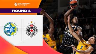 Browns 20 Secures Win  Maccabi Partizan  BASKETBALL HIGHLIGHTS R4 202425 [upl. by Cindee]