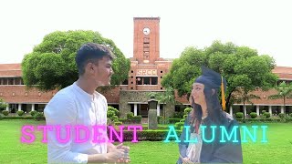 SRCC College life experience shared by Alumni [upl. by Elleirb]