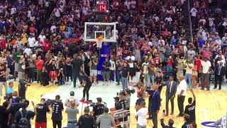 Ice Cube beats LaVar Ball at BIG3 4point challenge [upl. by Jolanta]