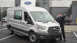 2020 Ford Transit  Everything you need to know [upl. by Photima]