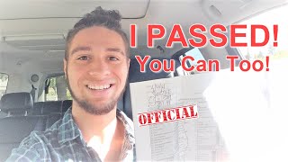 OFFICIAL DMV Drive Test  I PASSED and so can you [upl. by Isola68]