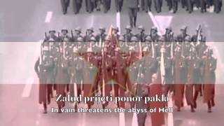 Historical Anthem SFR Yugoslavia  Hej Slaveni [upl. by Van]