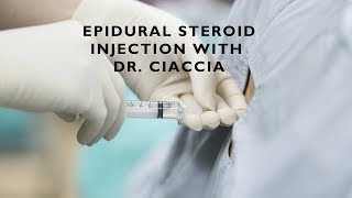 Epidural Steroid Injection [upl. by Avek553]