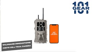 Gear 101  Wildgame Innovations Insite Cell Trail Camera [upl. by Larsen]