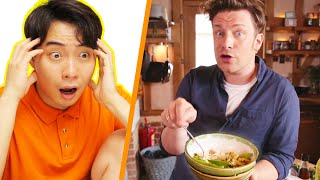 Uncle Roger HATE Jamie Oliver Thai Green Curry [upl. by Ilysa]