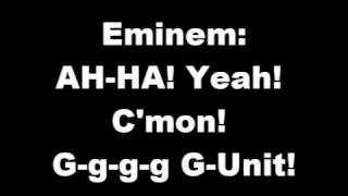 Eminem  Hailies Revenge Ja Rule Diss  LYRICS [upl. by Lamrert370]