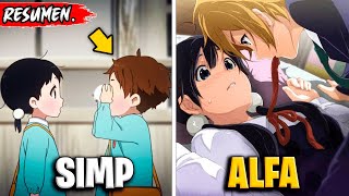 💛EL PROTA que SALIÓ de la FRIENDZONE 🤝después de 15 AÑOS😎  Tamako Love Story RESUMEN COMPLETO [upl. by Dalenna982]