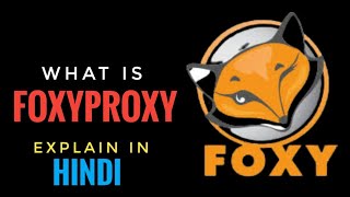 How to use FoxyProxy for VPN Proxy Server Burp Suite  HINDI  Forensic Tech [upl. by Eiramrefinnej595]