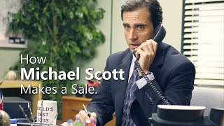 The Office – How Michael Scott Makes a Sale [upl. by Frere]