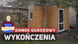 Domek narzędziowy  blat listwy ogrzewanie i KONIEC [upl. by Aimehs782]