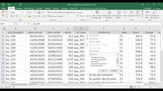 Excel  1 Basique  Cours Filtrer les données [upl. by Rola]