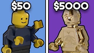 Very Expensive LEGO Minifigures [upl. by Damas]