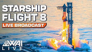 SCRUB SpaceX Starship Flight 8 LIVE from Starbase TX [upl. by Aronid]