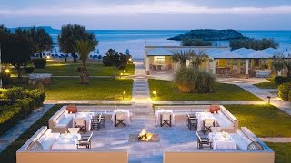 All Inclusive Hotel Crete Meli Palace Family Resort in Crete [upl. by Neelia]