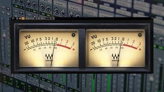 Presenting the Waves VU Meter Plugin [upl. by Eniamaj]