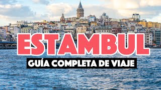 Primer viaje a Estambul  Guía para viajar a Turquía [upl. by Wehhtam]