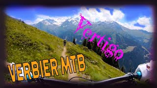 Vertigo  Verbier MTB  Switchbacks [upl. by Alisia]