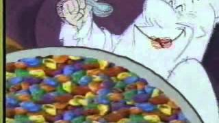 Fruity Pebbles Ghost commercial 1990s [upl. by Wolsniw480]