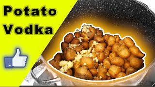 How To Make Homemade Potato Vodka [upl. by Icram]