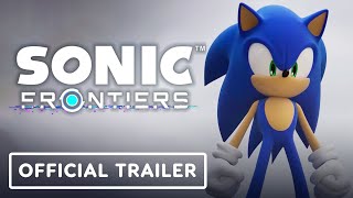 Sonic Frontiers  Official Launch Trailer [upl. by Eikceb251]