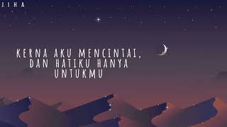 NIDJI  Sumpah amp Cinta Matiku Lirik [upl. by Esinwahs]