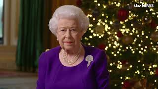 Watch the Queens Christmas Day speech in full  ITV News [upl. by Eiroc]