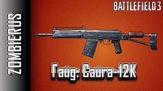 Battlefield 3 Гайд Сайга12К [upl. by Duggan]