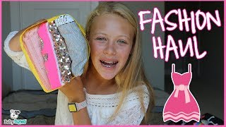 Back to School FASHION HAUL AND TRY ON with Stitch Fix Kids [upl. by Akla]