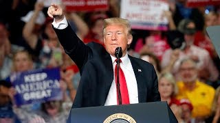 Watch live President Trump speaks at Tennessee rally [upl. by Aspa]